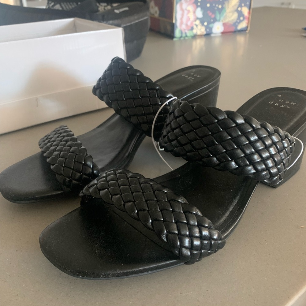 Fiona Black Sandal